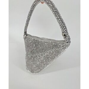 Bling Rhinestone Handbag‎ Evening Party Mini Purse